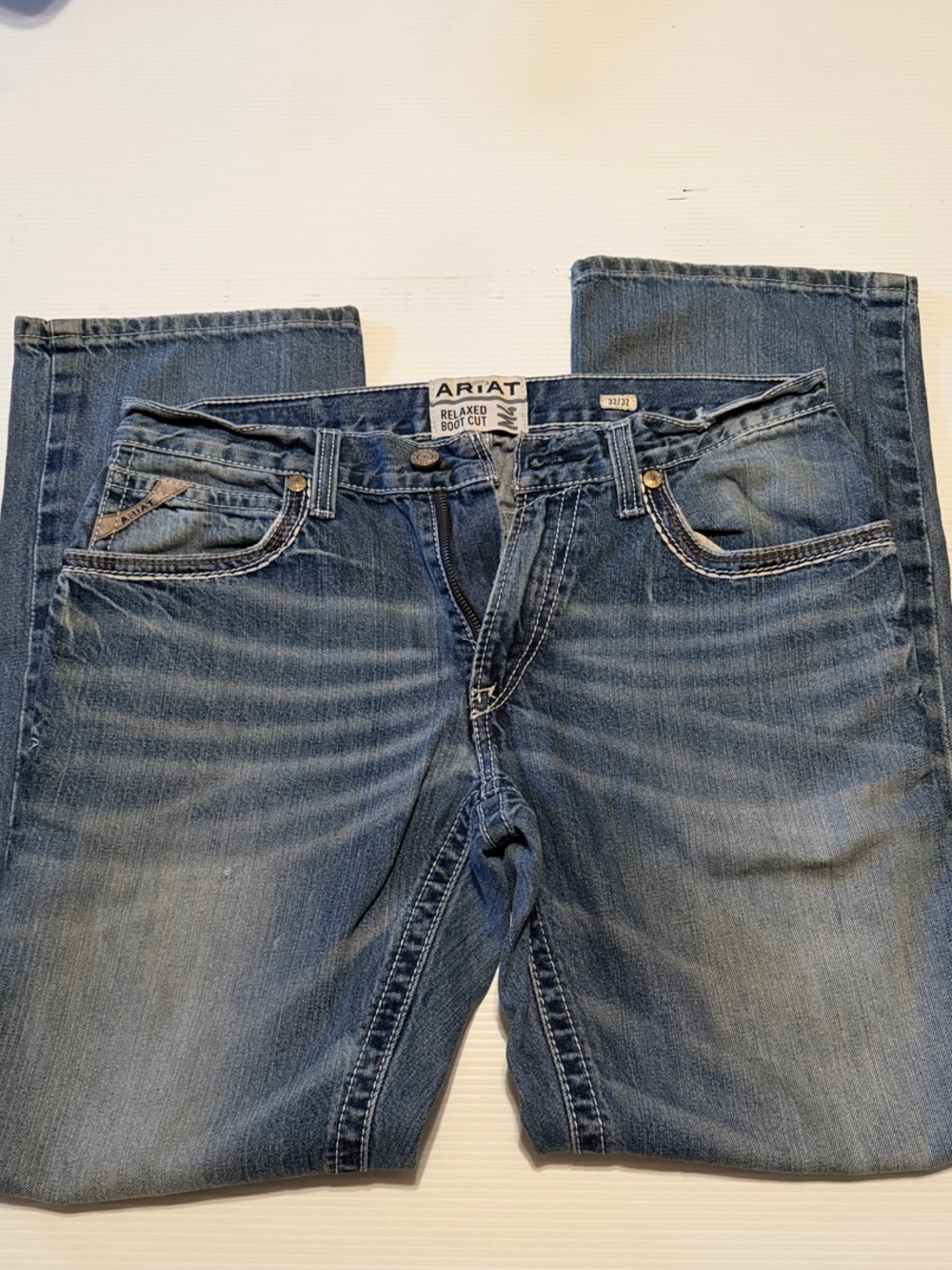 Ariat Relaxed Boot Cut Men's Jeans 32/32
